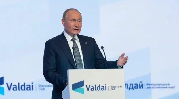 El importante discurso geopolítico de Vladimir Putin en el Club Valdai 2021