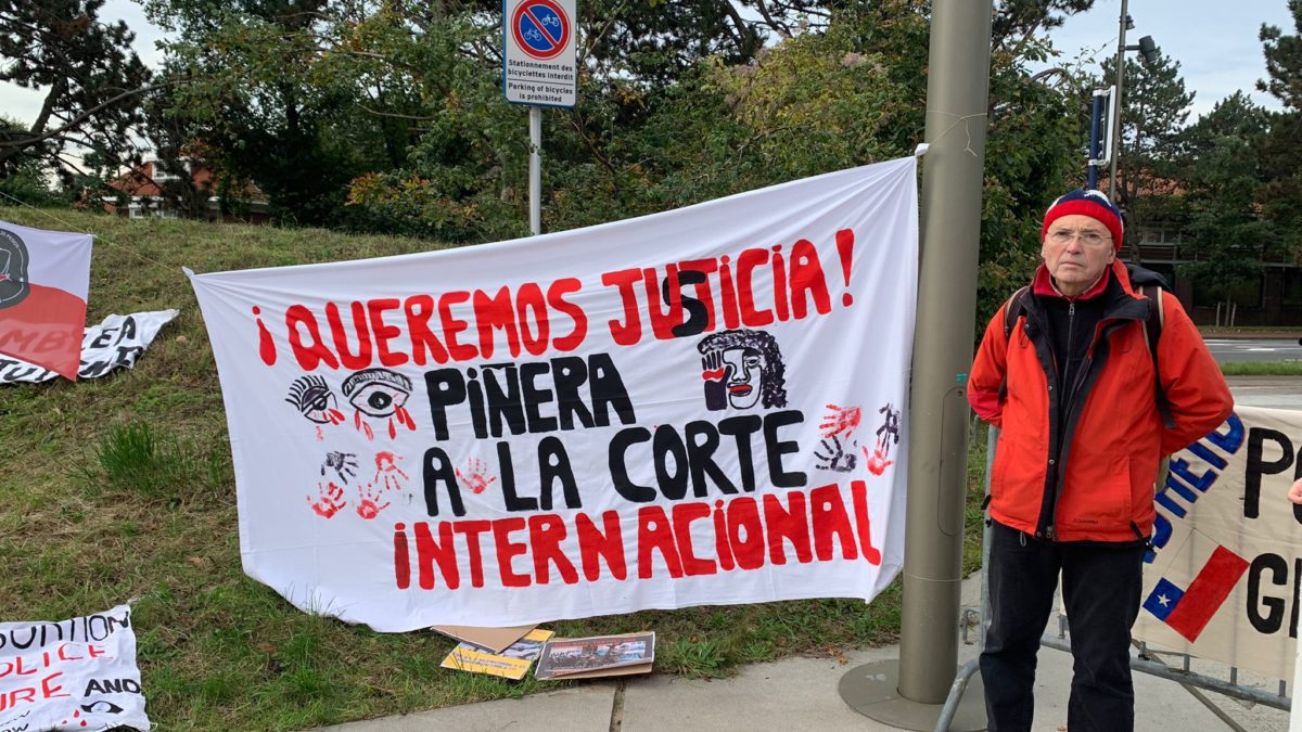 Piñera no olvidamos tus crímenes. ¡Ni perdón ni olvido, Justicia!
