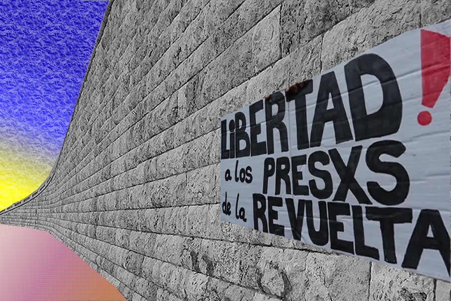 El Infranqueable muro de la derecha contra la libertad de los Presos Políticos de la Revuelta