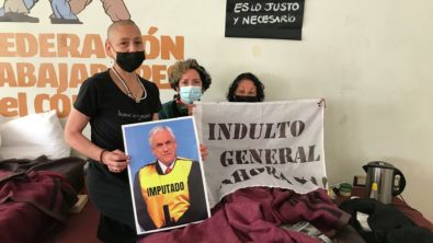 Chile encarcelado: familiares de los presos de la revuelta continúan huelga de hambre