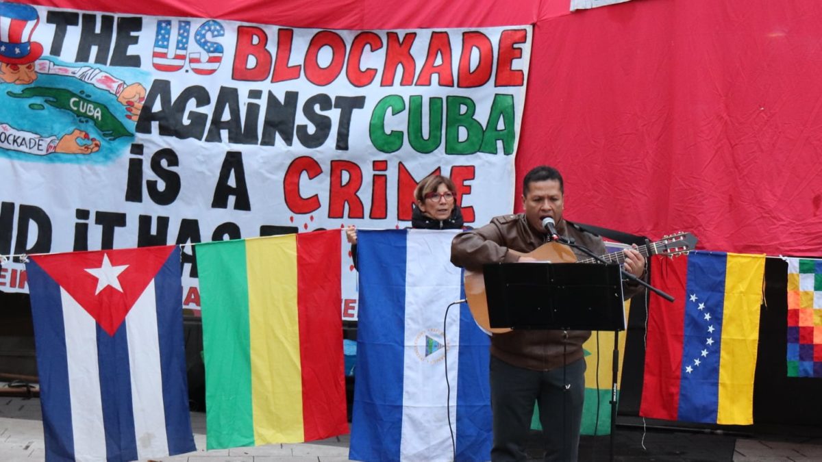 Estocolmo: Llamado a la Unidad Latinoamericana