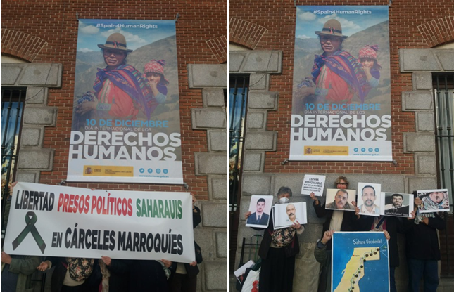 Noviembre saharaui: Marruecos intensifica los ataques a los DDHH en el Sáhara Occidental, ante el silencio de España