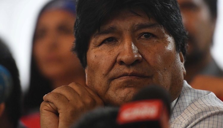 Evo Morales llama a movilizarse contra la OTAN y EEUU