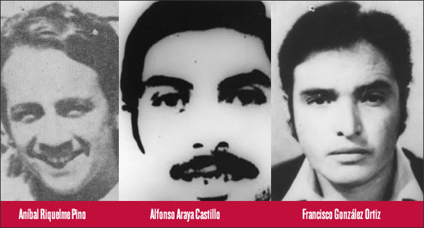 Corte Suprema sanciona con duras penas la desaparición de tres militantes comunistas