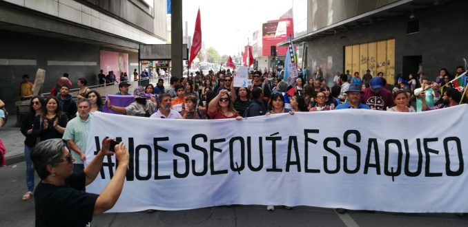 Modatima rechaza racionamiento de agua anunciado por Orrego: “Protege la responsabilidad del empresariado en la crisis hídrica”