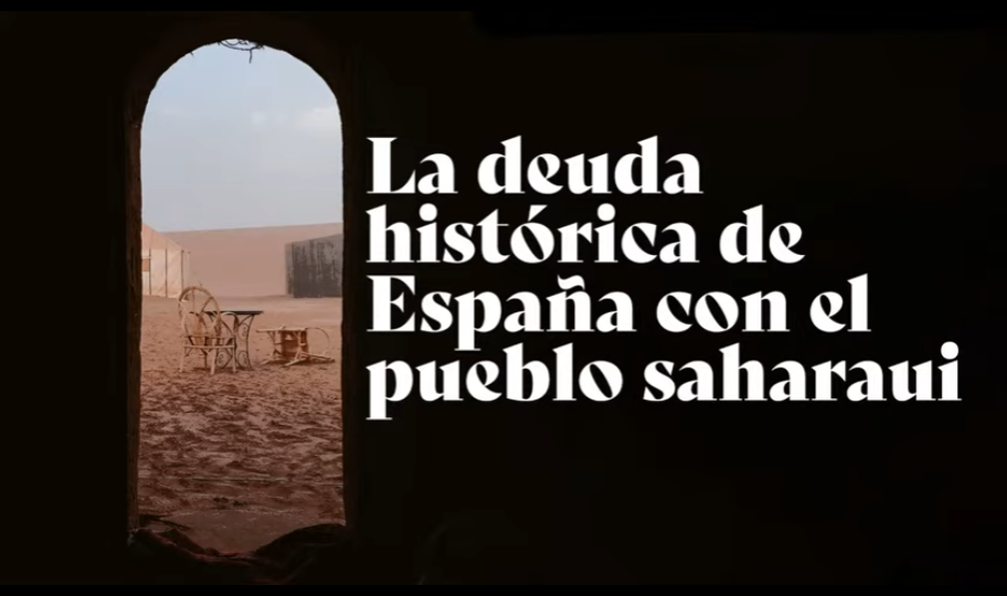 La deuda histórica de España con el pueblo saharaui
