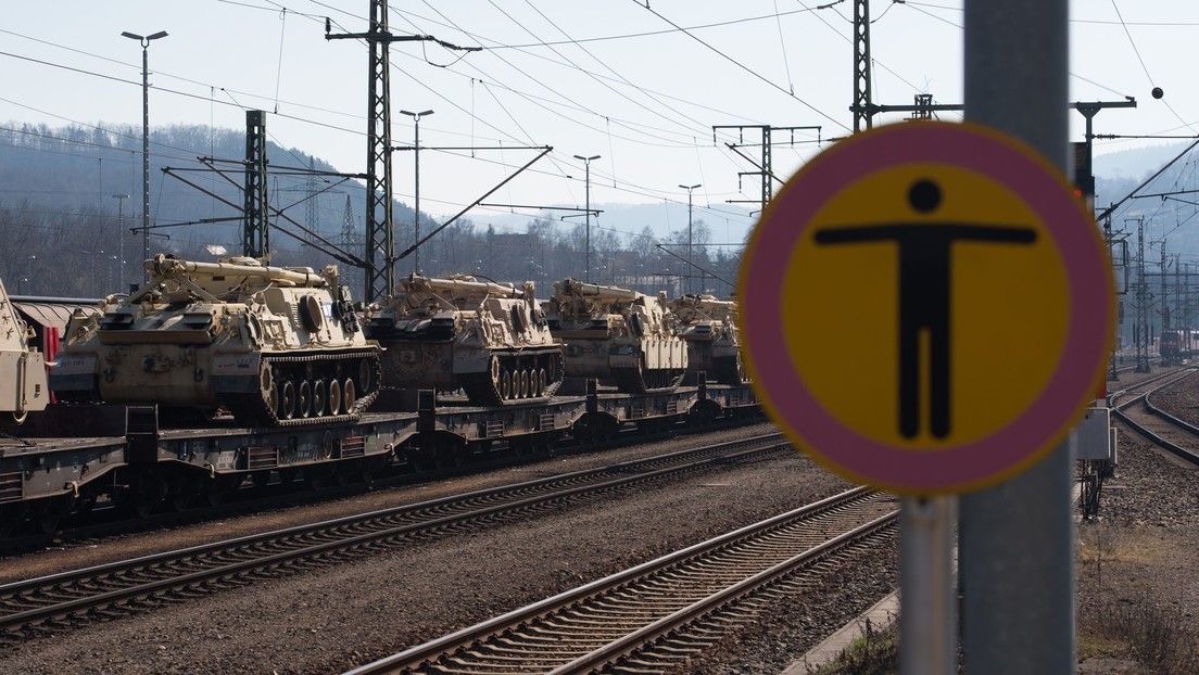 Los ferroviarios griegos se niegan a transportar los tanques de la OTAN a Europa del Este: «Con nosotros, NO»