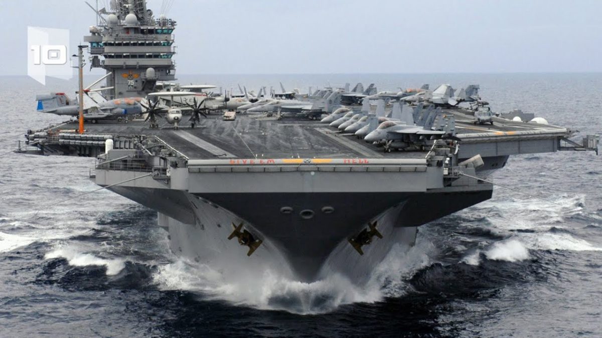 Suministro de armas: ¿Amenaza Rusia con hundir un portaaviones estadounidense?