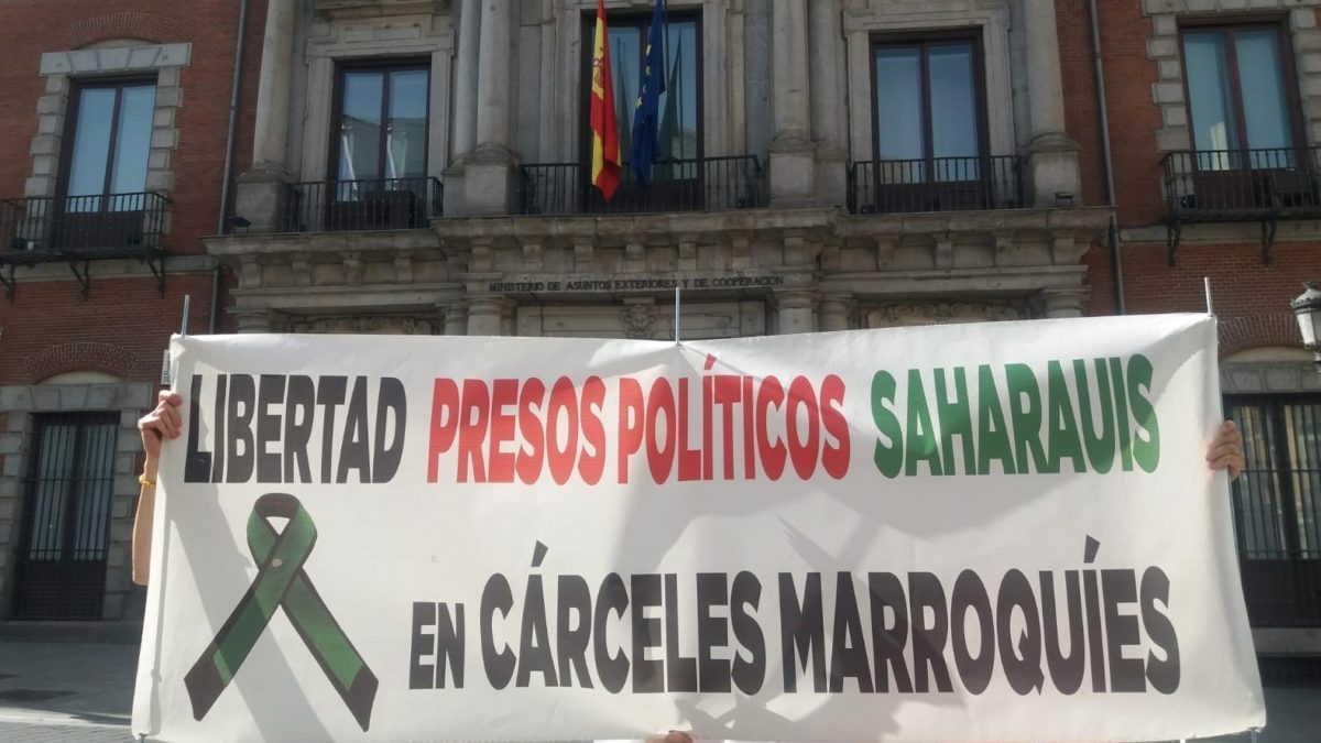 España habla de DD.HH., pero se niega a exigir libertad para los Presos Políticos saharauis