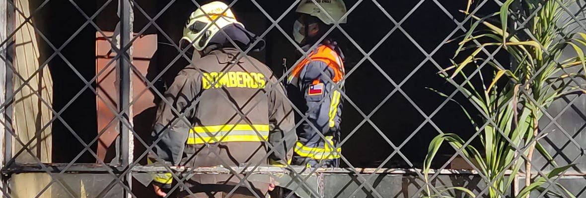 Robo e incendio afectaron la oficina de Diario Resumen en Concepción