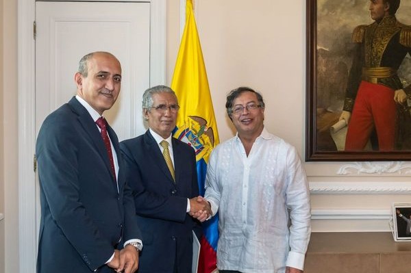 El nuevo Gobierno de Colombia restablece las relaciones con el Frente Polisario