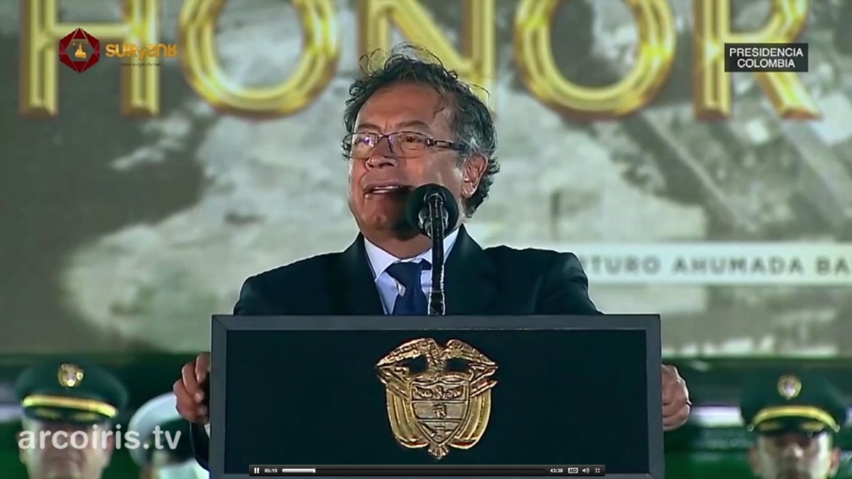 Discurso completo del Presidente Petro a los mandos militares de Colombia