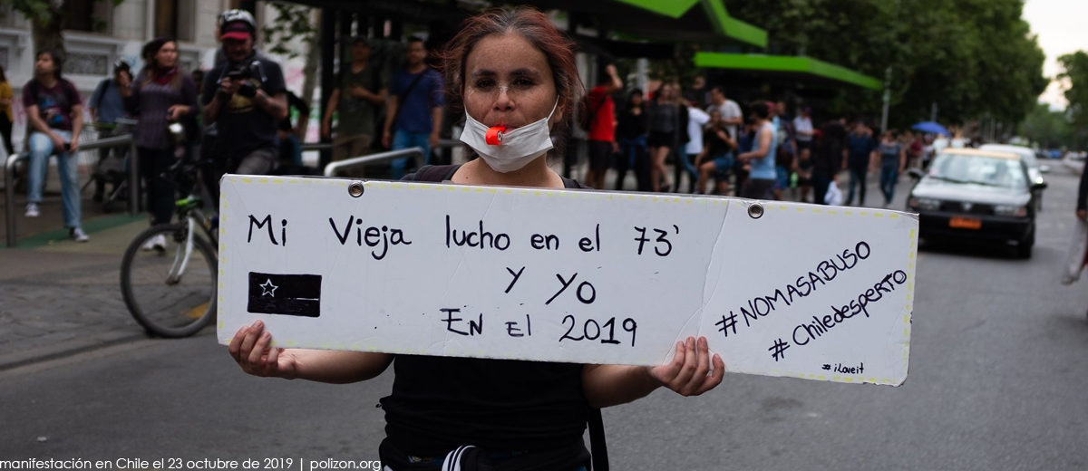 La idea minimalista de la violencia en Chile