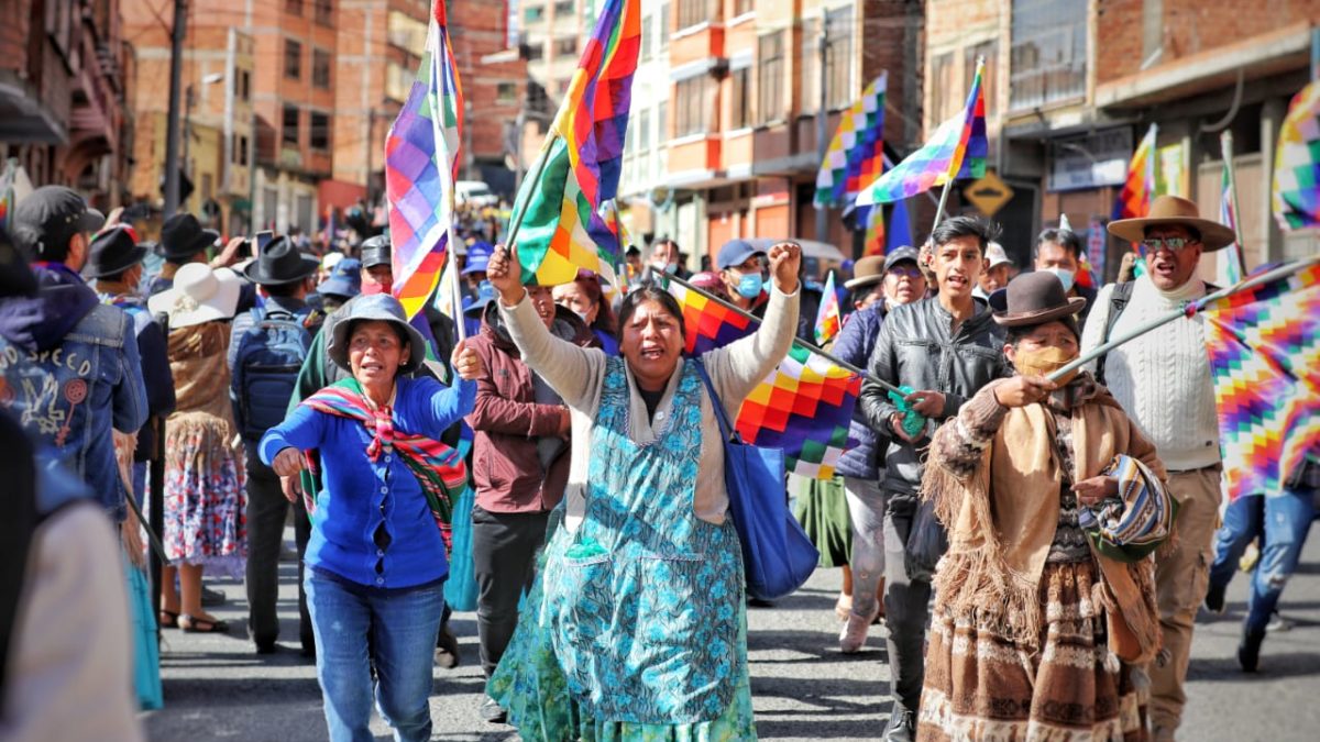 Bolivia. EEUU comete acto injerencista justo cuando el golpismo trama nueva intentona antidemocrática
