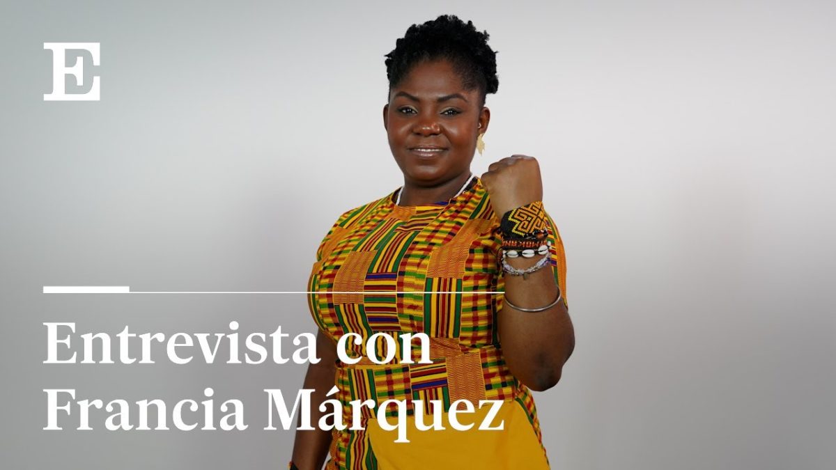 Vicepresidenta de Colombia habla de lo que significa ser mujer, pobre y negra