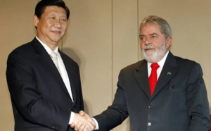 Lula y Xi en tiempos de juventud. Imagen: Twitter