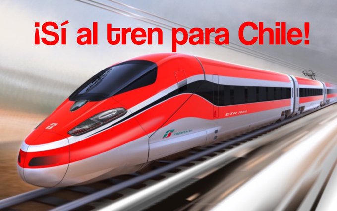 ¡Un Tren para Chile! Contra el eterno Chantaje de los camioneros, necesitamos tu firma
