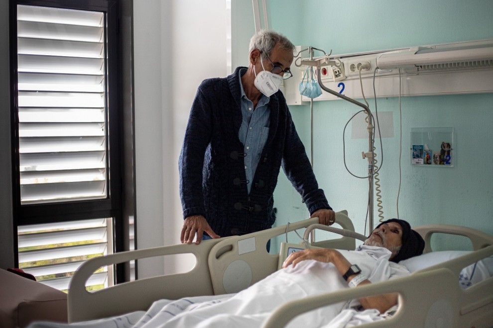 Marruecos, impide a ciudadano saharaui y español, ciego, con cáncer terminal, regresar a su tierra para morir
