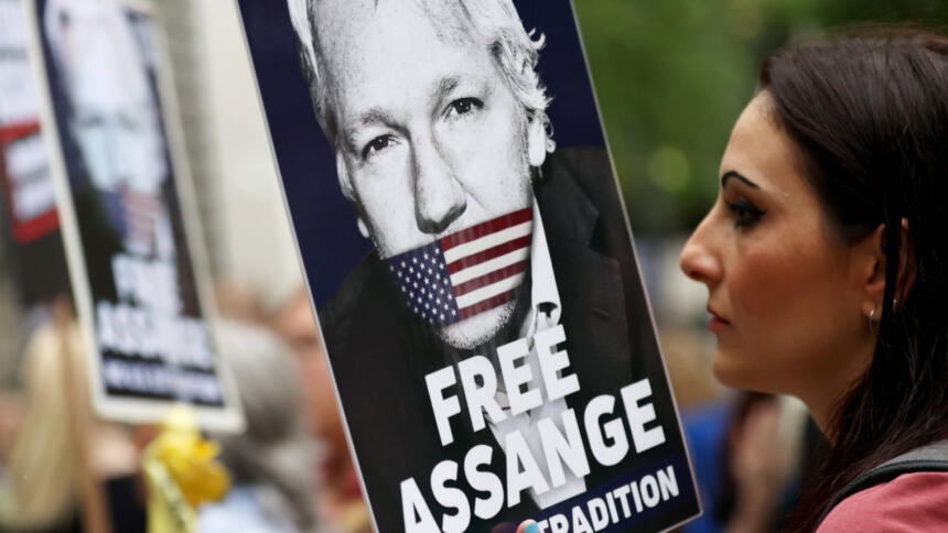 El Gobierno estadounidense debe retirar los cargos contra Julian Assange