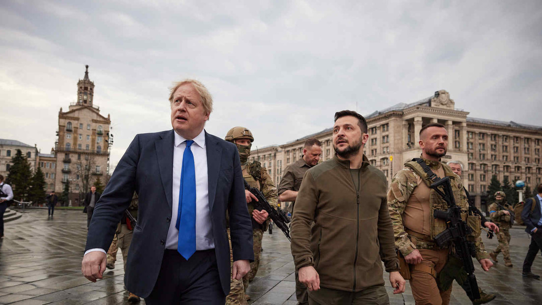 Harald Kujat: Boris Johnson impidió la paz entre Rusia y Ucrania en abril 2022