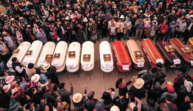 Perú/Hijo de Gral. Velasco Alvarado al gobierno de Boluarte: “Les aplicaremos pena capital por genocidas”