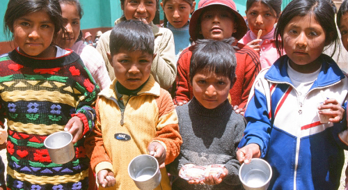 Perú: «Allá, donde casi todos los seres creen en Dios, es allá donde hay esta pobreza»