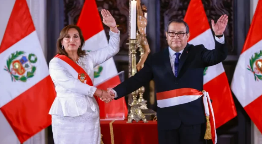 Perú: La frágil coalición que sostiene a Dina Boluarte en el gobierno