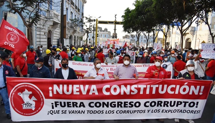 ¿El fin de la constitución fujimorista en Perú?