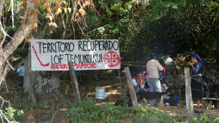 Rodrigo Huenchullán, werkén de Temucuicui: “El Estado chileno nos roba hasta el alimento”