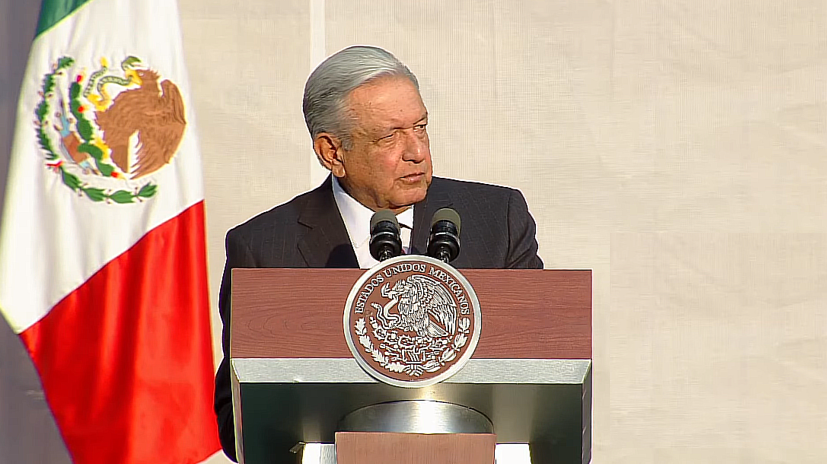 Presidente López Obrador: «México no es colonia ni protectorado de Estados Unidos»