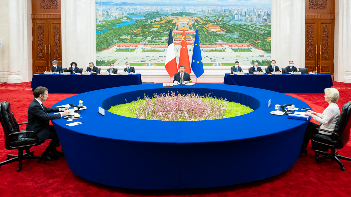 China/Diplomacia: Las conversaciones trilaterales China-Francia-UE marcan el rumbo correcto de los lazos