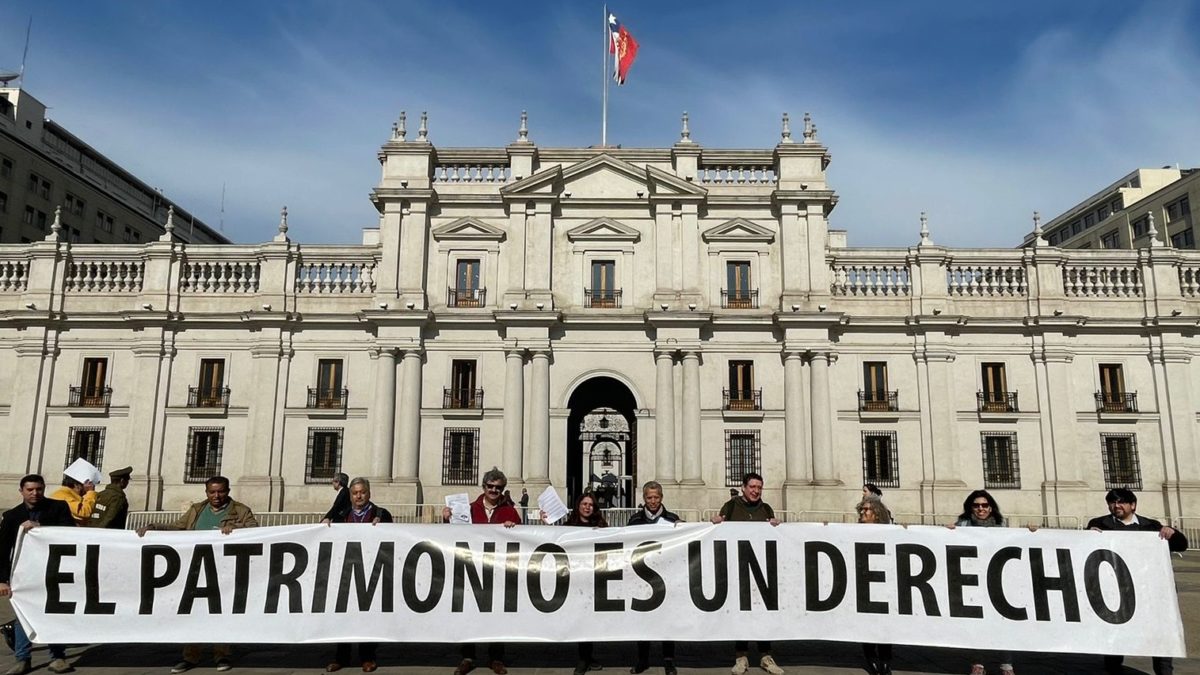 Chile. Santiaguinos solicitan que La Moneda sea convertida en sitio de memoria