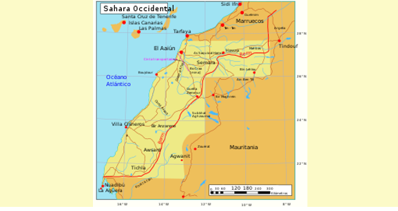 El Sáhara Occidental y el expansionismo de Marruecos