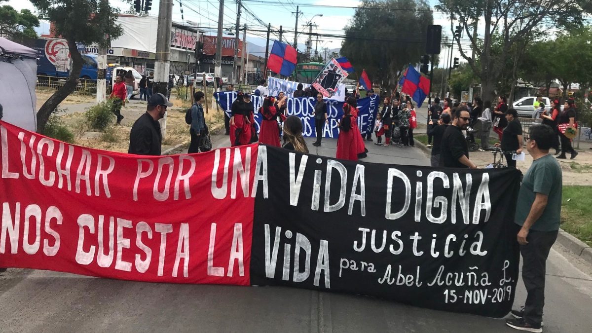 Chile. La visita popular al corazón de Abel Acuña, asesinado por el Estado en la revuelta social