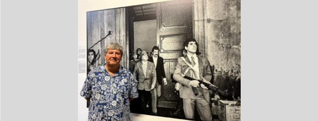 Leopoldo Vargas el fotógrafo que registró el inicio como Presidente y la muerte de Allende