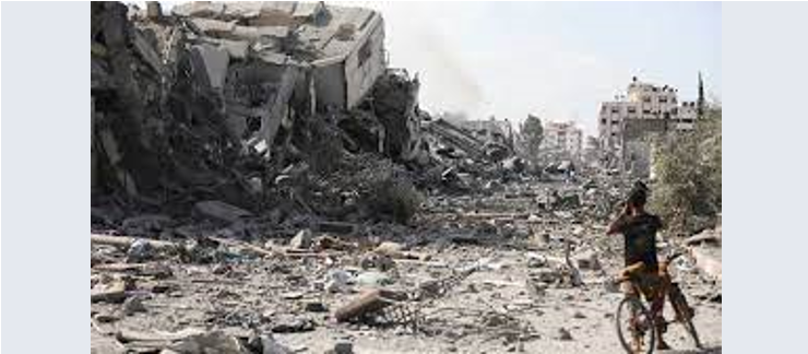 Iniciativa humanitaria de EE.UU.: más bombas pequeñas sobre Gaza