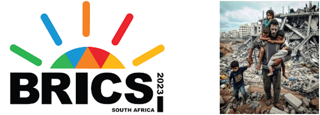 Sudáfrica presidirá una reunión conjunta extraordinaria del BRICS sobre la situación en Oriente Medio, GAZA