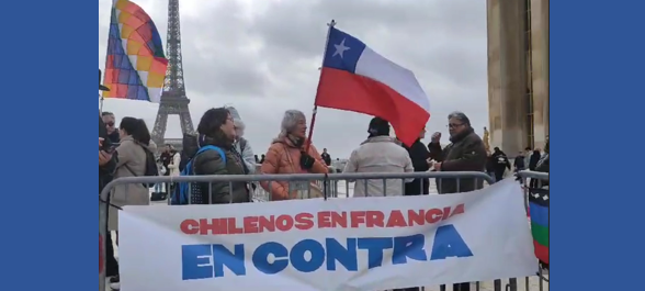 Chilenos en Europa: No queremos que nos sigan secuestrando la democracia, por eso votamos «En Contra»