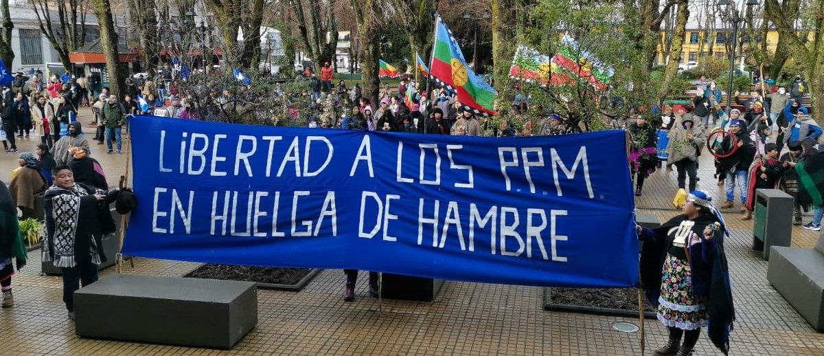 Chile. Solidaridad con resistencia mapuche protagoniza febrero, mientras Boric busca militarizar el país