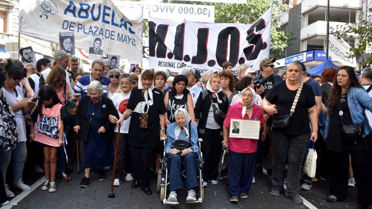 Argentina: Discurso a 48 años del golpe genocida