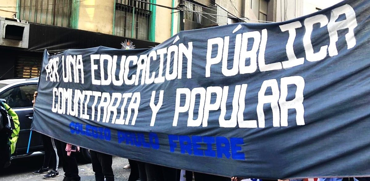 Chile. Para transformar el mundo está el Colegio Paulo Freire