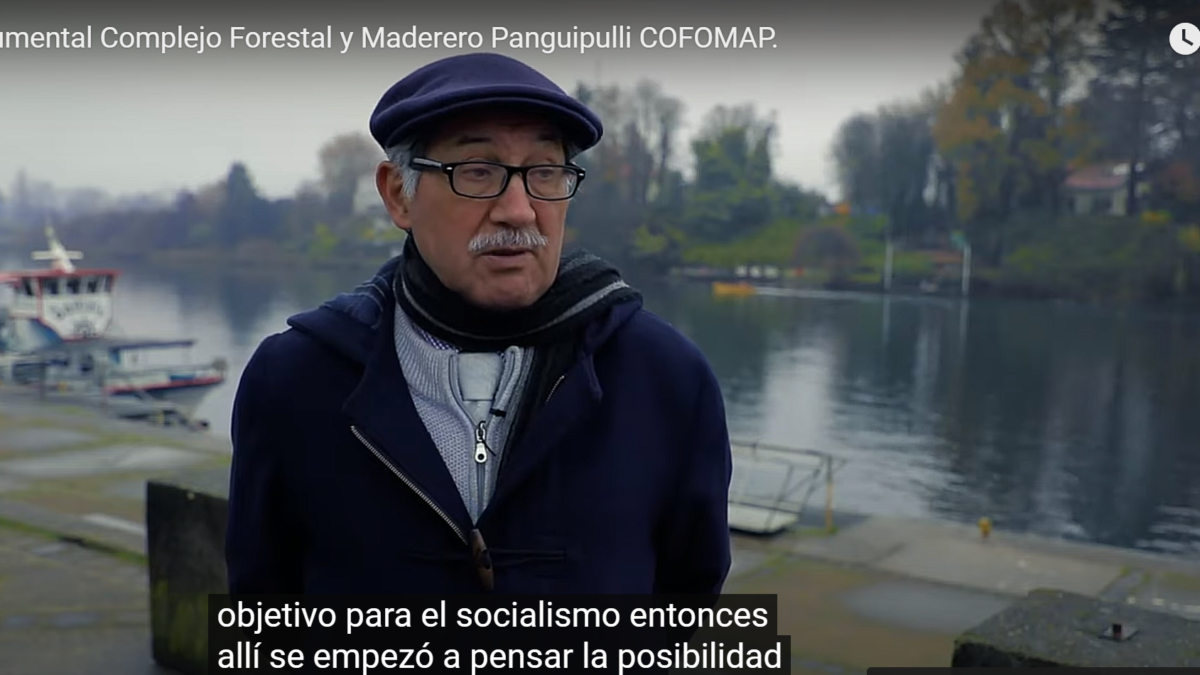 Documental Complejo Forestal y Maderero Panguipulli COFOMAP