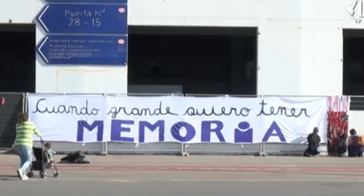 Estadio Nacional: No podrán borrar la Memoria