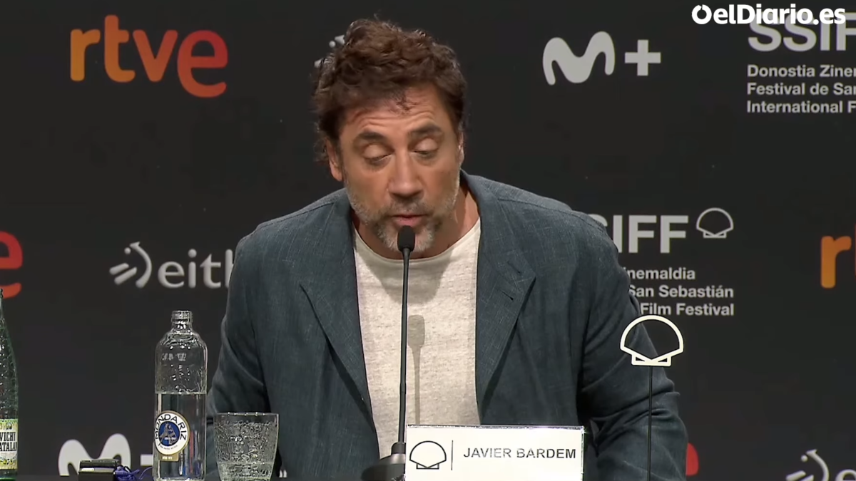 Javier Bardem contra Israel y Netanyahu: «Comete crímenes contra la humanidad en Gaza»