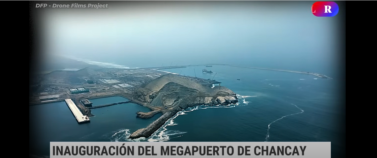 Inaugurado el megapuerto de Chancay, construido por China en Perú