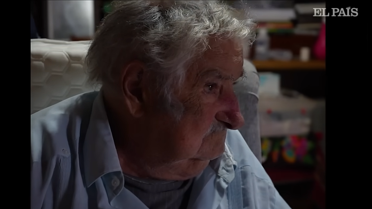 José ‘Pepe’ Mujica: “Le pido a la vida que me permita seguir ladrando un poco”