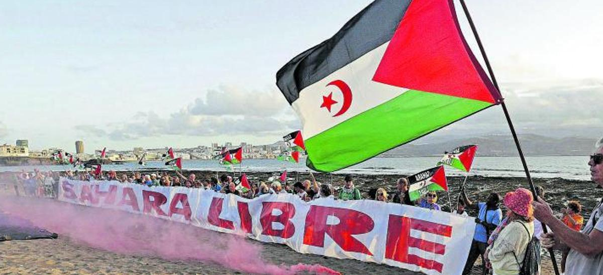 Madrid, escenario de la lucha por la causa saharaui