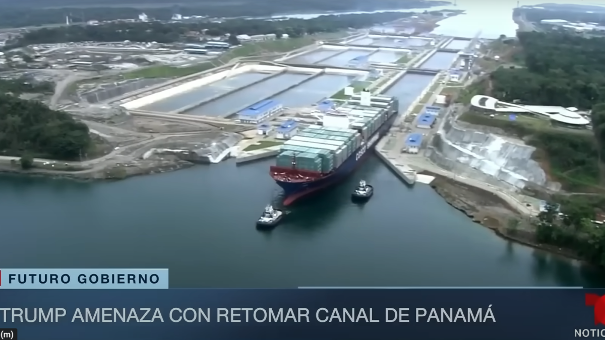 La respuesta de Panamá a la amenaza de Donald Trump por el Canal