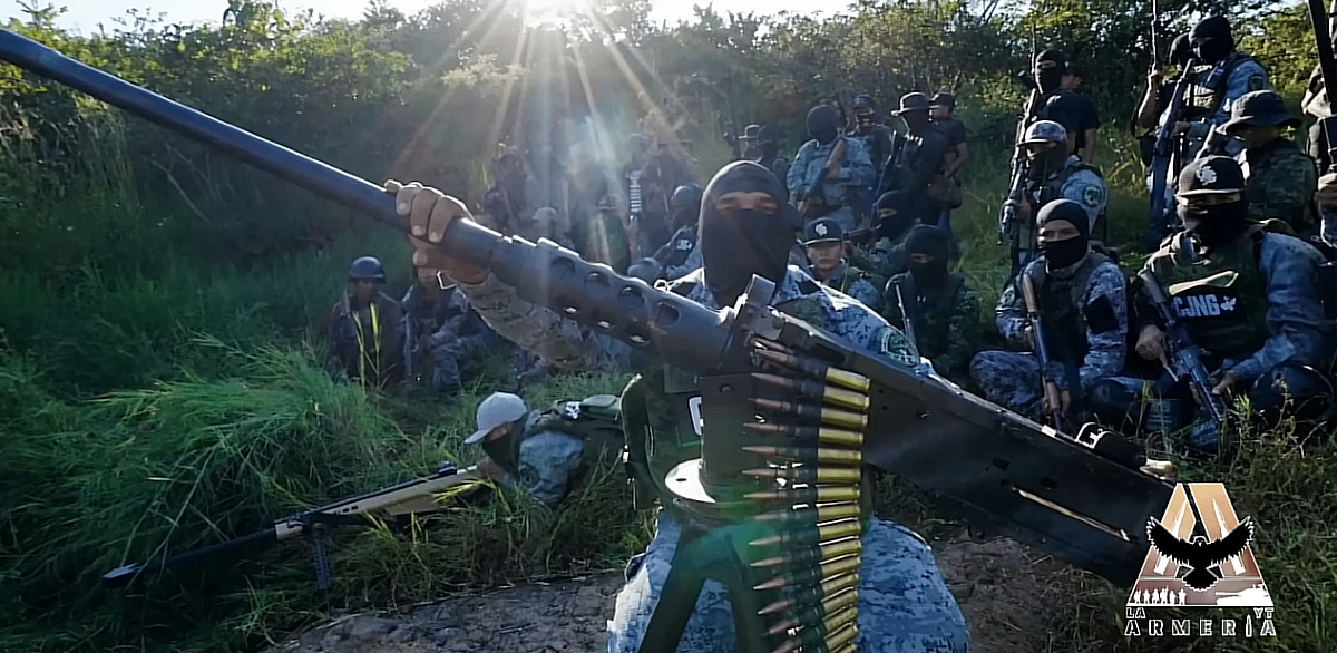 “Es una calumnia de la Casa Blanca decir que hay alianza entre el gobierno de México y los narcos.. Si en algún lugar existe tal alianza es en las armerías de los Estados Unidos”