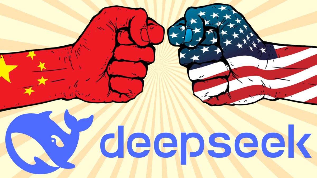 DeepSeek: ¿China supera a EE.UU.?